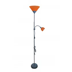 MITEA LIGHTING Podna lampa M66 MS, Narandžasta