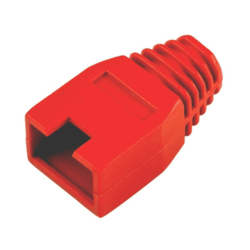 Cabletech Pokrivalo za 8/8 konektor rdeč
