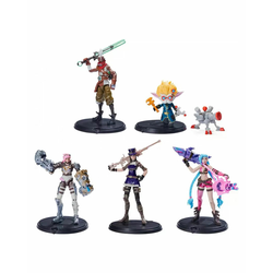 SPIN MASTER SPIN MASTER - LEAGUE OF LEGENDS 4 paket 5ih figur, (21102954)