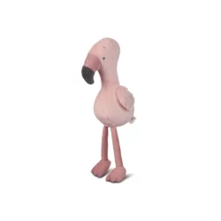 Saro Baby plišasta igrača Jungle Party Longlegs Flamingo