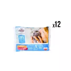 Frendi kesice 12x (4x100g) za mačke ćuretina i govedina x48 kesica ( 5729 )