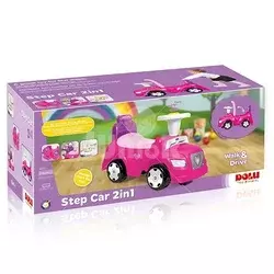 Dolu Auto guralica Roza Step Car 2 u 1 / 080325