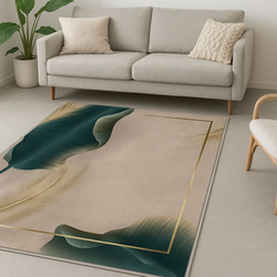 Conceptum Hypnose tepih HM-CRP25-30, pravougaoni, 80 x 140 cm, krem
