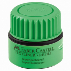 FABER CASTELL Dopuna za marker Textliner ZELENA