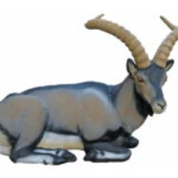 SRT Target 3D Iberian Ibex Bedded