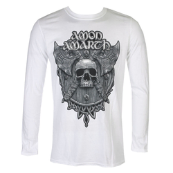 Metal majica moška Amon Amarth - GREY SKULL - PLASTIC HEAD - PH11897LS