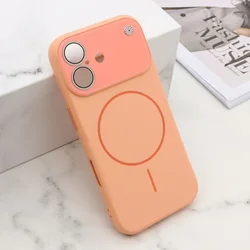 Futrola pastel dreams magsafe za iphone 17 (6.3) narandzasta ( F122302 )
