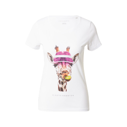 EINSTEIN & NEWTON Majica Tennis Giraffe, bela