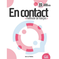 En contact livre de l'éleve B1