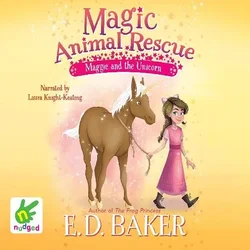 AUDIBOOK Avdio knjiga: Maggie and the Unicorn