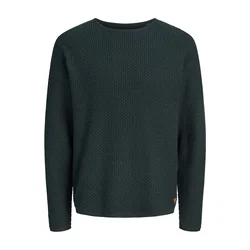 JACK & JONES Pulover JPRBLUMason temno zelena