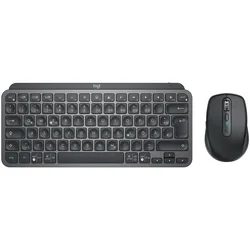 LOGITECH MX Keys Mini Bluetooth Combo - GRAPHITE -US INTL - B2B