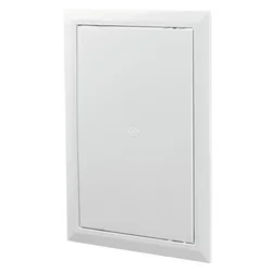 shumee Inšpekcijska vrata bela 250x400 mm ABS