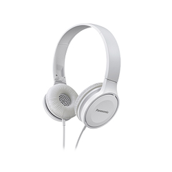 PANASONIC stereo slušalice RP-HF100E-W (Bele)  Traka preko glave, Stereo, 30mm, Neodimijum