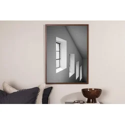 Venture Design Plakat Okna 30x40 cm Siva