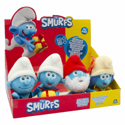 Smrkci figura pliš 20cm sort serija-2 17200