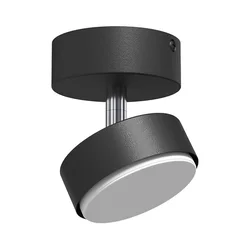 Brosline 2290 - Spot svetlo DROP 1xGX53/9W/230V crna