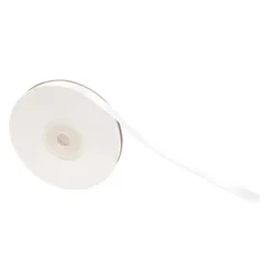 PlayBox: Satenast trak bele barve 10mm 30m