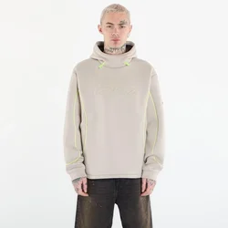Mikina Nike Project F.R.O.G. Mens Bubble Mesh Pullover Hoodie Cream Ii/ Black/ Volt Ice/ Volt Ice XL