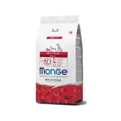 Monge Hrana za male rase pasa, Piletina, 800g
