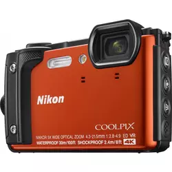 NIKON COOLPIX W300 (Narandžasta)  Kompaktni, 16.1 Mpix, 3", CMOS