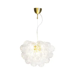 ByRydens 4200440-6509 - Luster na sajli GROSS 8xG9/5W/230V proziran