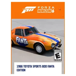 Forza Horizon 6 1966 Toyota Sports 800 Fanta Edition (DLC) (Windows/Xbox Series X|S) XBOX LIVE Key GLOBAL