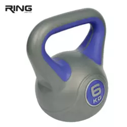 RING RX DB2819-6 - kettlebell plastični 6kg