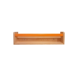 HANAH HOME Polica za knjige Orange Bookshelf