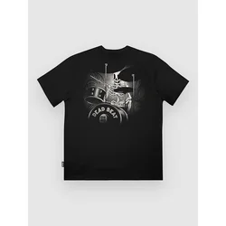 The Dudes Deadbeat Classic moška majica black