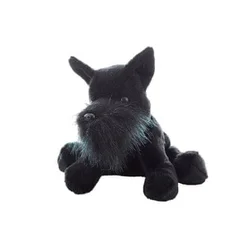 Plišasti pes Schnauzer 16 cm