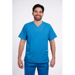 Pureboks Muška medicinske uniforme, Plava
