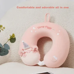 Miniso Jastuk u obliku slova U, Memorijska pena, Prijenosni