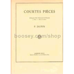 DUPIN note: COURTES PIECES ALBUM NR.4