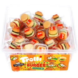 Trolli mini burger 60 kos