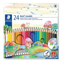 Drvene bojice sa gumicom 1/24 Staedtler