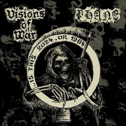 Mass Genocide Process & Visions Of War - Split (LP)
