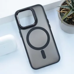 Maska Mag Case Candy Shield za iPhone 15 Pro Max crna