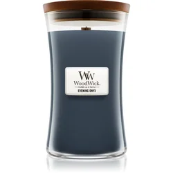 Woodwick Evening Onyx dišeča sveča 609 5 g velika