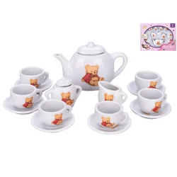 Čajni set porcelan 16 kos