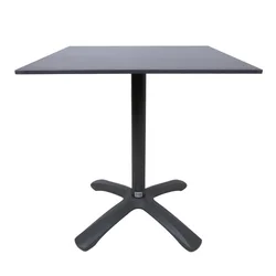 Homestar Miza BEIDA 70x70x72 cm, siva