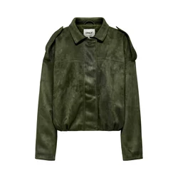 ONLY Prehodna jakna Amber temno zelena