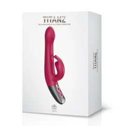 VIBRATOR RABBIT Titanz 8,5 Pink