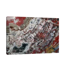 Canvas Slika na platnu Fosilizovano drvo Arizona – SAD, Bez rama, 40 x 60 cm