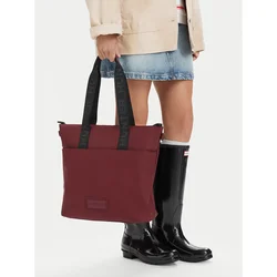 Ročna torba Hunter CWBEO-HTR-E-002-05 Bordo rdeča