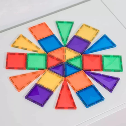 Connetix - Rainbow Mini Pack (24 kosov)