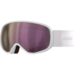 Atomic REVENT M HD, skijaške naočale, bijela AN5106718