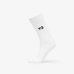 Nogavice Y-3 Cl Sock Cre White L