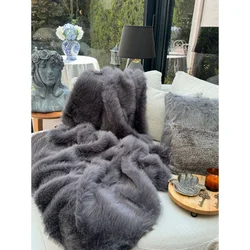 Lolita Sofa Šal 200x150 - Antracit