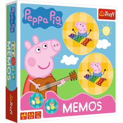 TREFL Memory Peppa Pig